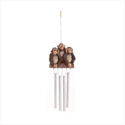 No Evil Monkey Chimes