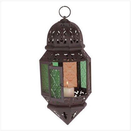 Moroccan Hanging Candle Lantern