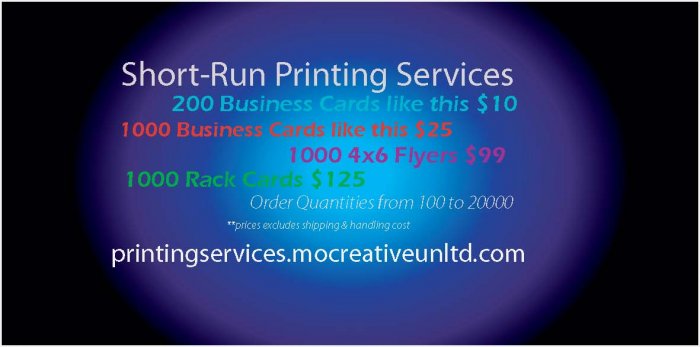 500 Ct. Silvery Metallic Business Cards