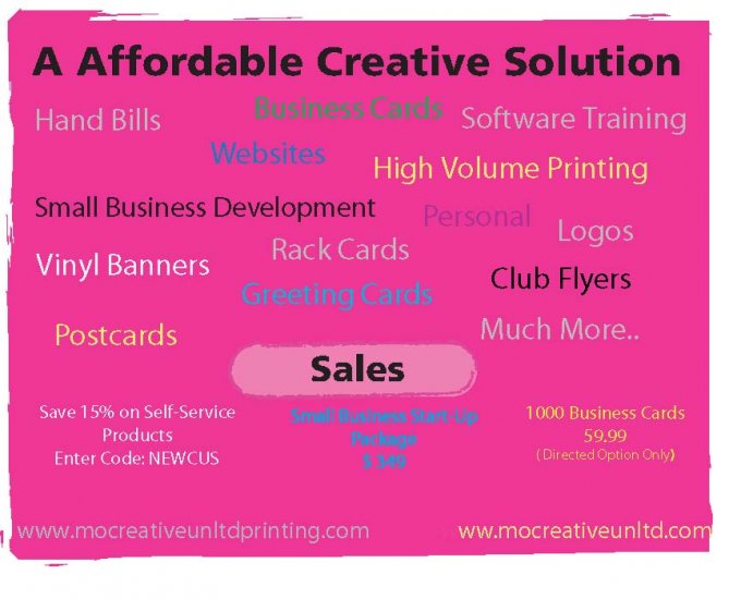 500 Ct Synthetic 4x6 PostCards/Handbills