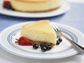 Plain New York Style Cheesecake