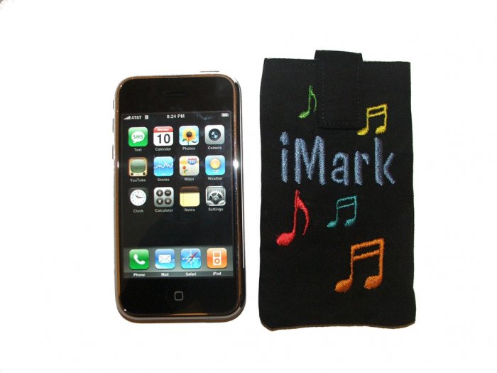 iPhone iTouch & iPod Personalized Cozy