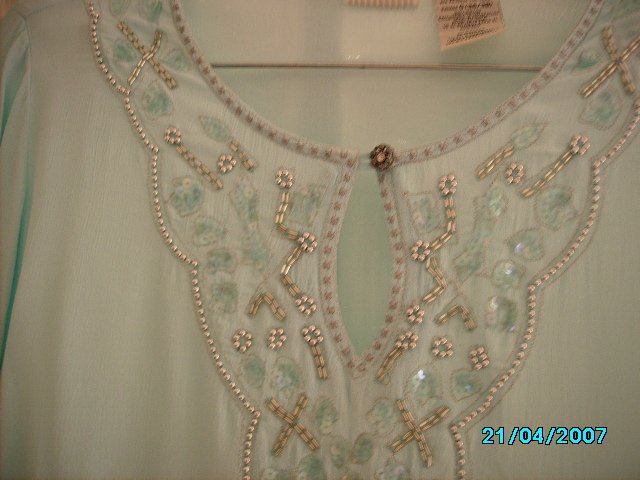 Beautiful silky tunic