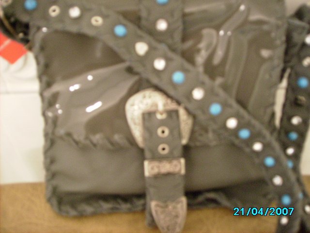 Charm and Luck Designer messenger bag