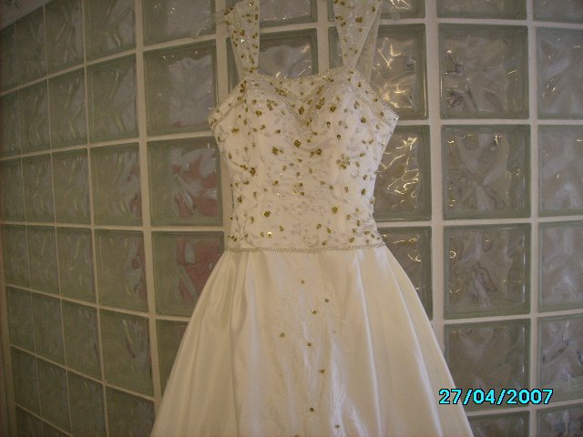 Misses wedding dress