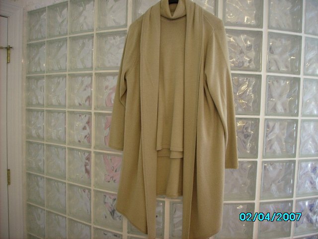 Beautiful Dialogue knit duster set