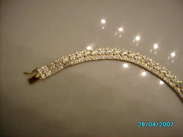 8" Diamond bracelet
