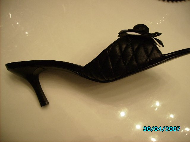 Designer inspired Lambskin Mules