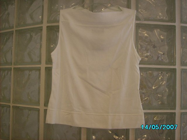Ladies sleeveless summer top