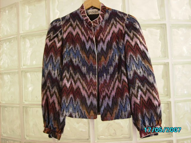 Malbe designer short jacket
