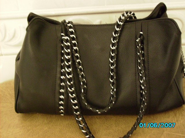 Designer inspired high end leather bag