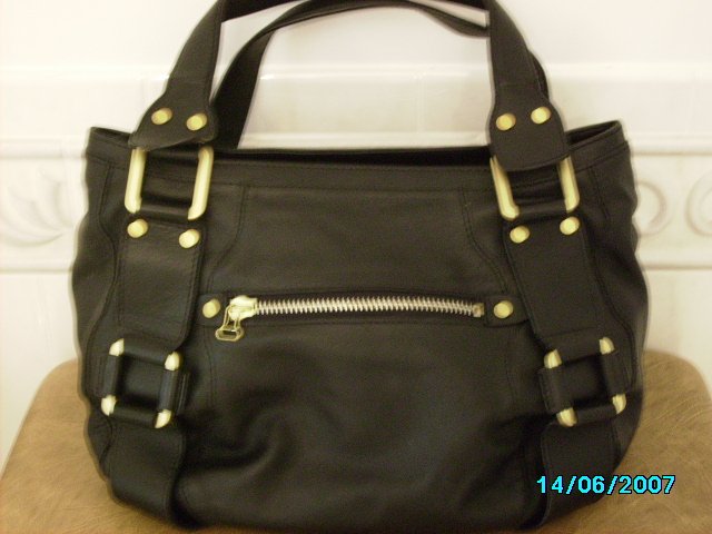 Designer inspired high end leather bag