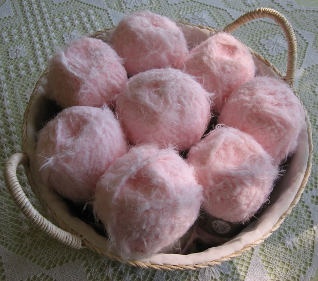 $47 Lot--8 Skeins Yarn Bee Luscious "Parfait" Yarn + Free Gift!