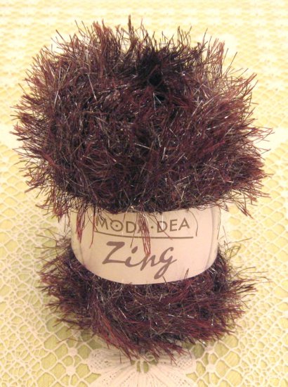Moda Dea Zing "Chestnut" Yarn ~ 1 Skein ~ $1.75