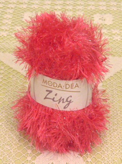 Moda Dea Zing "Pink Cosmo" Yarn ~ 1 Skein ~ $1.75