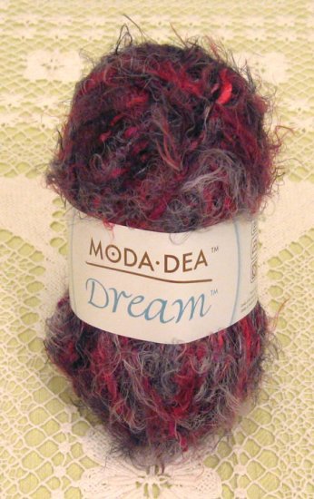 Moda Dea Dream "Crimson" Yarn ~ 1 Skein ~ $4.50