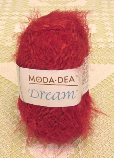 Moda Dea Dream "Raspberry" Yarn ~ 1 Skein ~ $3