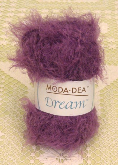 Moda Dea Dream "Plum" Yarn ~ 1 Skein ~ $2.50