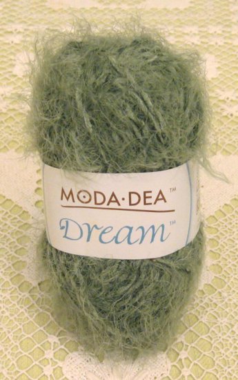 Moda Dea Dream "Leaf" Yarn ~ 1 Skein ~ $2.50