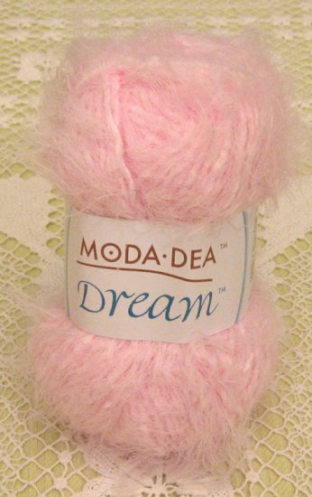 Moda Dea Dream "Waterlily" Yarn ~ 1 Skein ~ $2.50