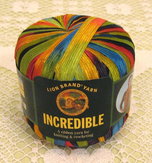 Lion Brand Incredible "City Lights" Yarn ~ 1 Skein ~ $4