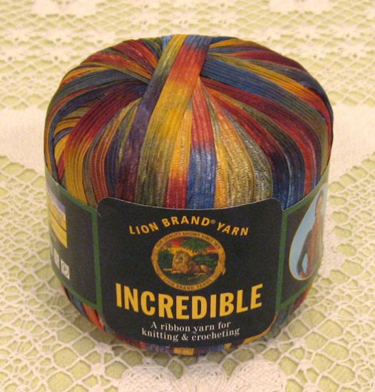 Lion Brand Incredible "Copper Penny" Yarn ~ 1 Skein ~ $2.50