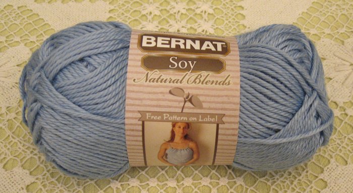 Bernat Soy "Tidal" Yarn ~ 1 Skein ~ $3