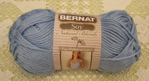 Bernat Soy "Tidal" Yarn ~ 1 Skein ~ $3