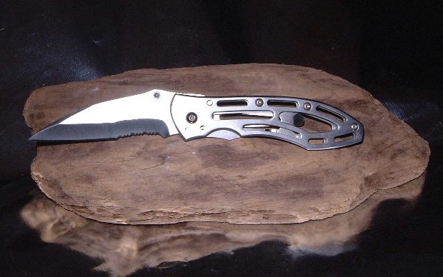 Jaguar Web Handle Pocket Knife