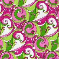 Pink Groovy Swirl