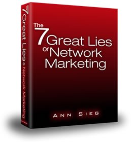 7 Great Lies of Network Marketing / mlm eBook
