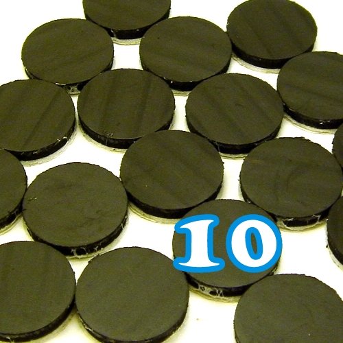 10 High Energy Magnets 3/4" 19mm Craft Supply Button Add On