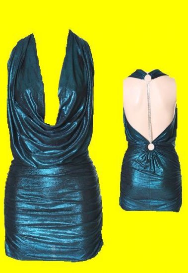 Metallic Dress