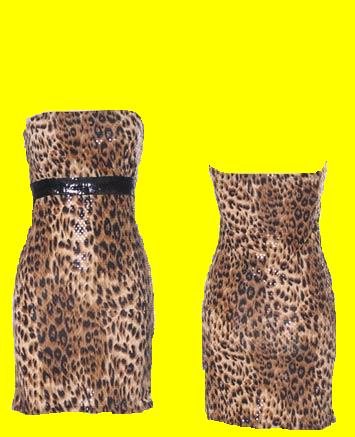 Sequin Tube Dress