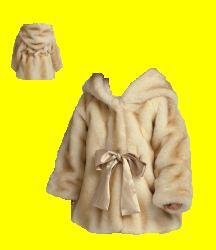 Girl's Faux Mink
