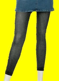 Glitter Footless Tights
