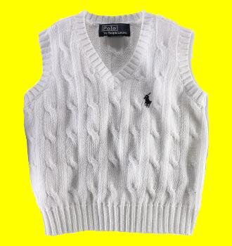 Infant/Boys POLO Sweater Vest
