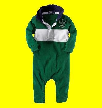 Infant/Boys POLO Coverall
