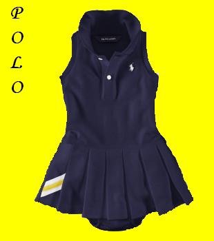 POLO Infant Girls Dress