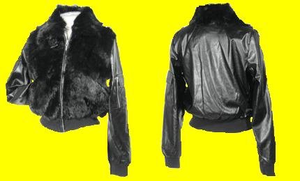 Rabbit Fur Jacket