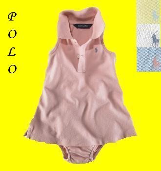 POLO Infant Sleeveless Dress