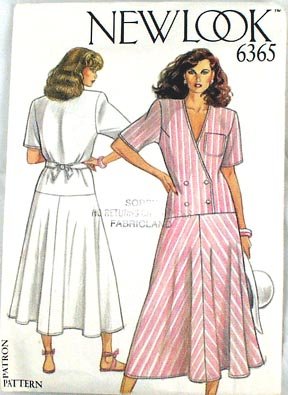 New Look Misses Dress Pattern Sz 8-18