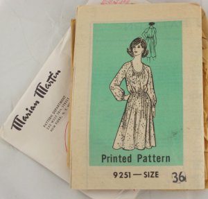Marian Martin Mail Order VINTAGE PATTERN Tunic Pant Sz38