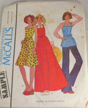 Amazon.com: McCall's Patterns M5643 Aprons, All Sizes: Arts