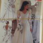Misses Wedding Gown Butterick 4501 Sz 8,10,12