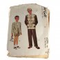 1945 Boy's Three-Piece Suit McCall's 6290 SZ 8