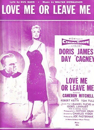 Love Me or Leave Me, Doris Day 1950