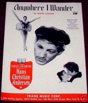 Anywhere I Wander, Danny Kaye 1951