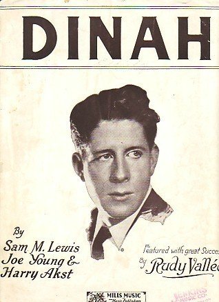 Dinah, Rudy Vallee