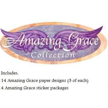 Amazing Grace - 46pc. Christian Paper Collection